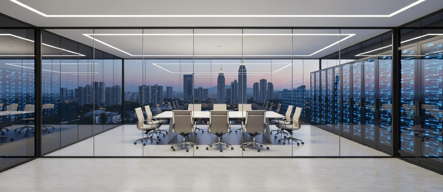 InsightAveron Office Environment